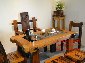 超贊老船木家具 品味時光，收藏傳奇——老船木茶桌與辦公桌的魅力